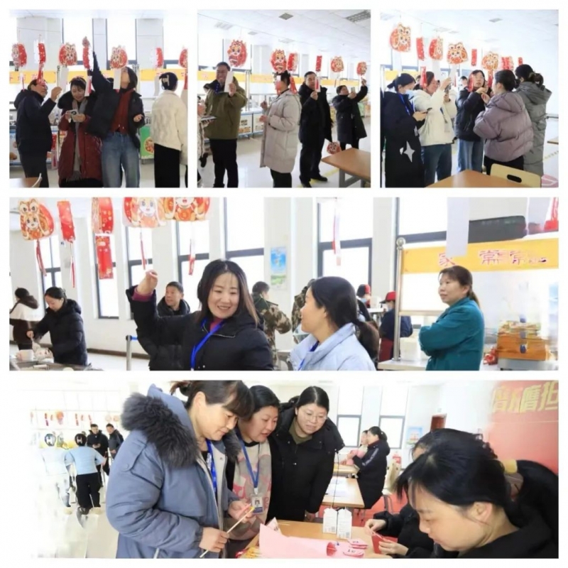 愿以雪意祈豐年，靜守春來萬物新丨花花牛乳業(yè)集團(tuán)舉辦職工猜燈謎、鬧元宵系列活動