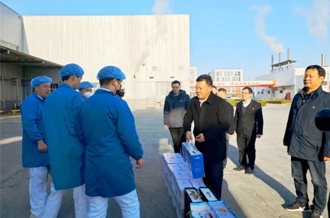 春節(jié)送溫暖，慰問暖人心丨集團黨委書記、董事長慰問春節(jié)期間堅守崗位的一線職工